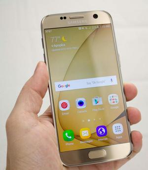 Samsung Galaxy S7 Dorado Libre Perfecto