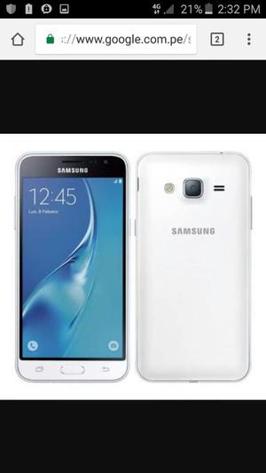 Samsung J3 Blanco