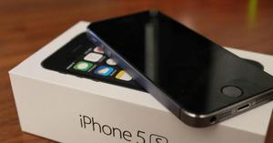 Se vende Iphone 5s 16BGB seminuevo