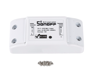 Sonoff Domótica conección Wifi Control Vía Internet 10a