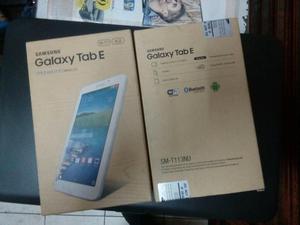 Tablet Tab E Samsung Galaxy Nuevo