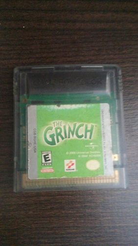 The Grinch - Nintendo Game Boy Color Gbc