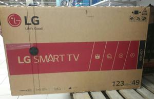 Tv Lg 49 Smart 49lh Nuevo