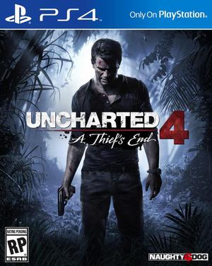 Uncharted 4 y Fifa16 SELLADOS para ps4 s/.150