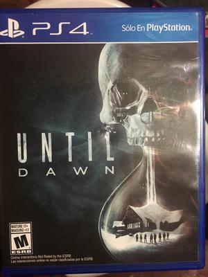 Until Dawn Ps4