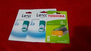 Usb Lexar Y Toshiba