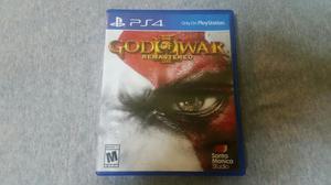 Vendo Gow 3 Ps4