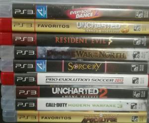 Vendo Juegos para Play 3