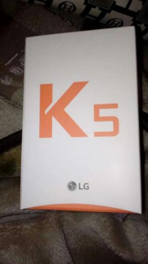 Vendo Lg K5 Nuevo en Caja