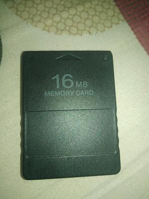 Vendo Memoria Card de Ps2