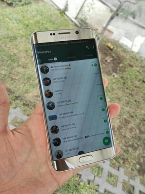 Vendo Mi Galaxy S6 Edge Plus Gold Remato