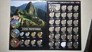 Vendo Monedas De Colección De Un Sol Orgullo Del Perú