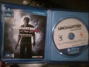 Vendo Uncharted Collection
