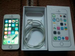 iPhone 5s Dorado 16gb