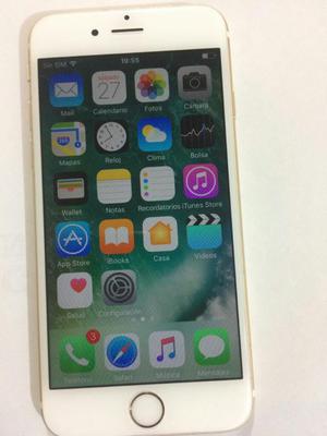 iPhone 6s, 16gb Dorado Bien Conservado