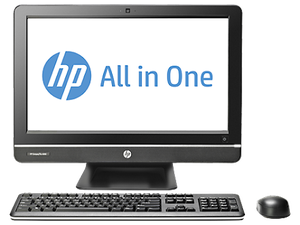 vendo PC HP compacta pro