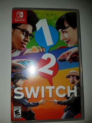 1 - 2 Switch - Nintendo Switch 