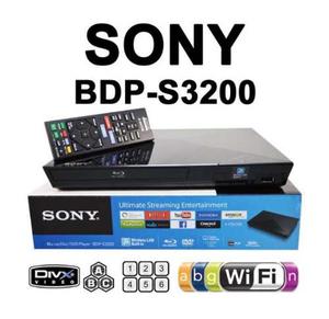 Blu-ray Sony Bdp-s Smart, Wi-fi, Full Hd
