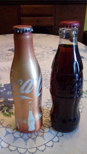 Botellas De Coca Cola De Colección Llenas