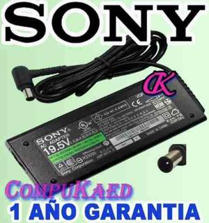 Cargador P/ Sony Vaio 19.5v - a 6 Mese Garantia Cable