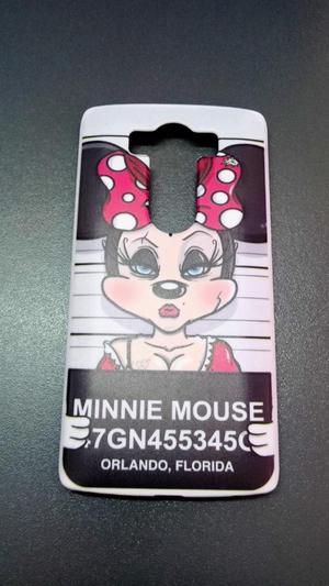 Case Minnie Mouse for phone LG V10 Nuevo*