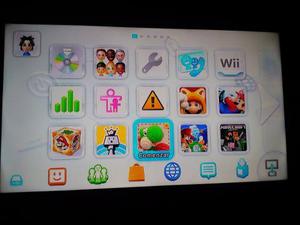 Consola Wii U Nintendo Con Juegos Digitales