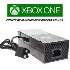 Fuente Transformador Xbox One 220v Directo Nuevo En Caja