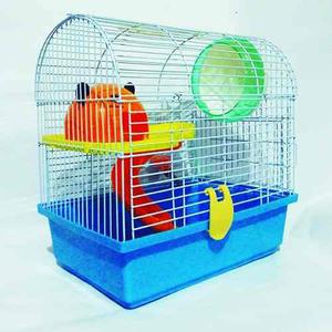 Hamsters-jaula Mediana De 2 Pisos-alimento Balanceado