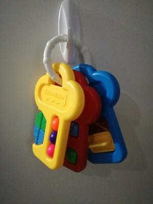Llaves Fisher Price