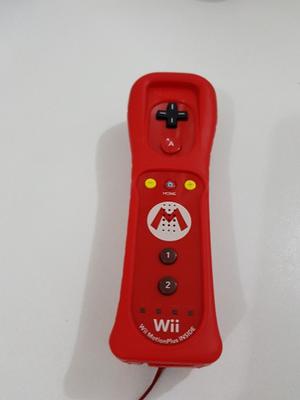 Mando Nintendo Wii U Remate Motion Plus Mario Edition