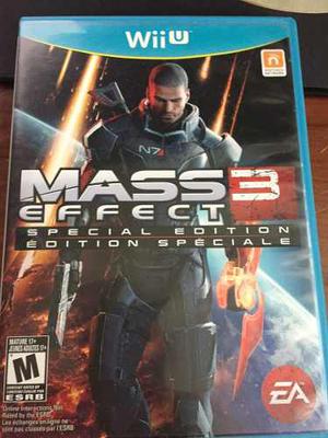 Mass Effect 3 Edicion Especial Wiiu - Cambio X Ps4