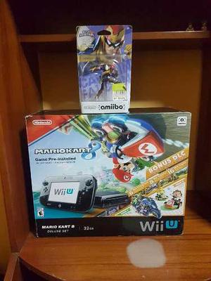 Nintendo Wii U + Amiibo