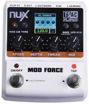 Nux Mod Force Pedal Multiefectos Moduladores