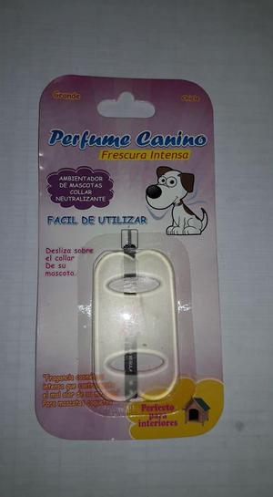 PERFUME CANINO