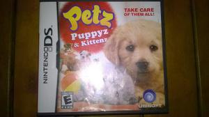 Petz Puppyz & Kittenz - Nintendo Ds