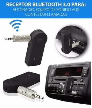 Receptor Bluetooth Autoradio Equipo De Sonido Auxiliar 