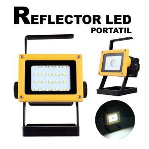 Reflector Linterna Led Portatil Recargable Itelsistem