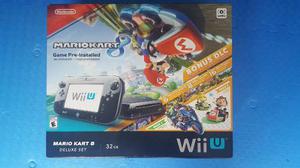 Remate Nintendo Wii U 32 Gb Sellado Con Mario Kart