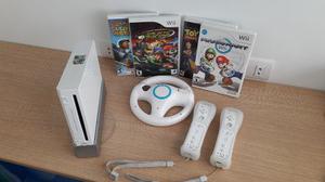Remato Nintendo Wii Con 4 Juegos