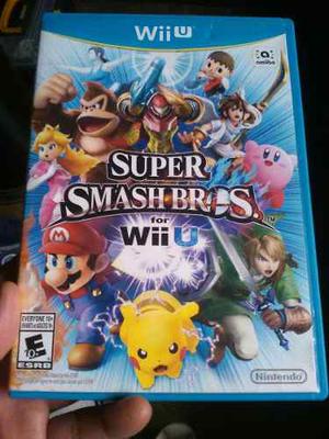 Super Smash Bros Wii U Nintendo Juego