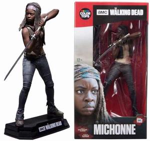 The Walking Dead Michonne Figura De 7 Pulgadas Mc Farlane
