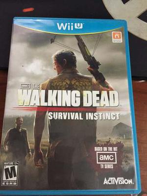The Walking Dead Survival Instinct Wiiu - Cambio X Ps4
