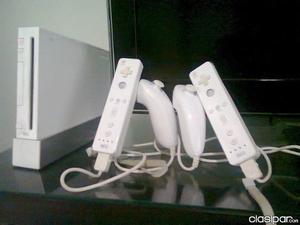 Vendo Un Nintendo Wii Blanco Rvl Eur 101 - Usado
