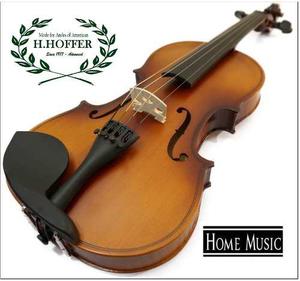 Violin H. Hoffer Original Calidad, Accesorios Fino Acabado