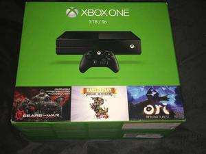 Xbox One 1tb Gears Of Wars +3 Juegos Nuevo