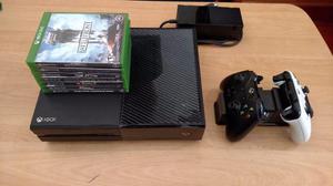 Xbox One 500gb+ 2 Mandos+ 6 Juegos+ Cargador De Mando