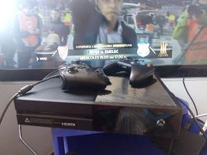 Xbox One Perfecto Estado Con Mando Y Cargador. Fifa17.