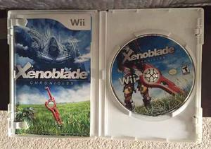 Xenoblade Chronicles Nintendo Wii Wii U Completo Excelente