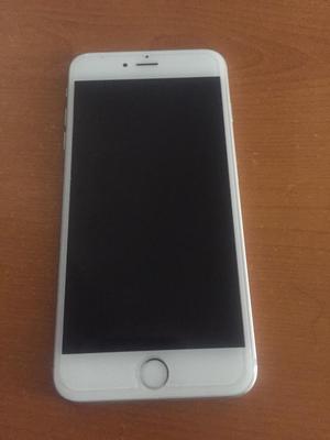 iPhone 6 Plus Color Silver de 16Gb
