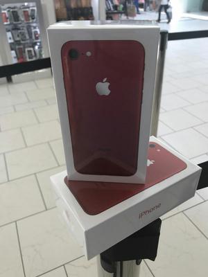 iPhone 7 Plus Rojo red 128 Gb Tienda /